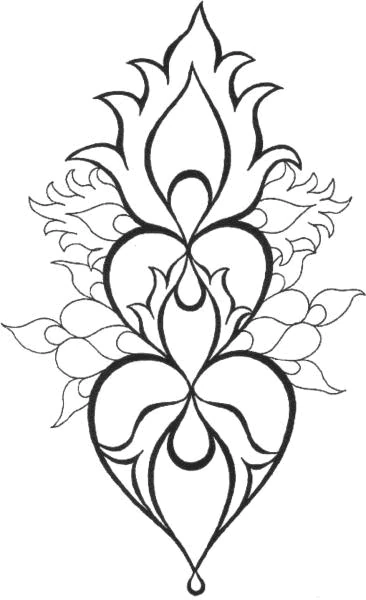 Mandalas Cœur 29